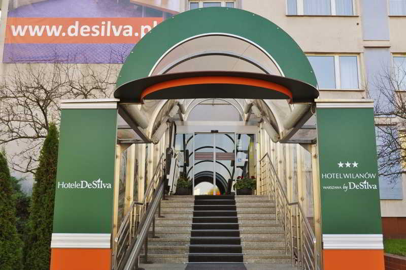 Hotel Wilanow Warszawa By Desilva Exteriér fotografie